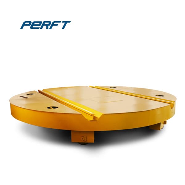 <h3>Robust Railcar Turntable Truck Display Transfer Table</h3>
